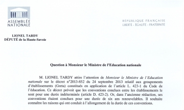 qe,questions ecrites,gouvernement