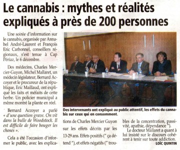 presqse,dauphine,seynod,reunion publique,drogue,cannabis