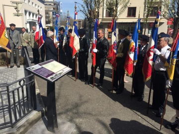 presse,dauphine,annecy,commemoration,ceremonie,espagnols,combattant,tardy