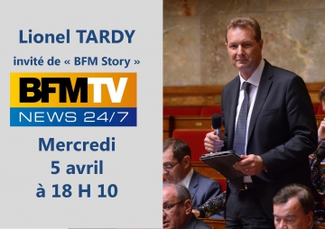 tardy,bfm,tele,television,fillon,debat,interview