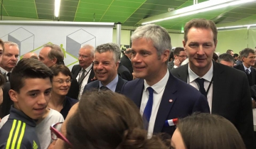 simodec,inauguration,smile,la roche-sur-foron,region,wauquiez