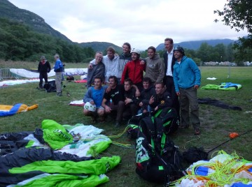 doussard,coupe du monde,parapente