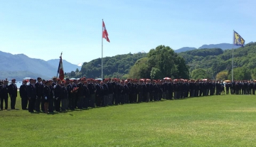 morette,thones,annecy,unp,congres,ceremonies,sauts parachutistes,paquier