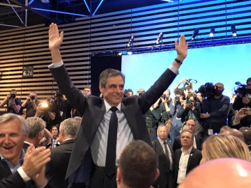 lyon,fillon,fillon 2017,meeting,presidentielle,presidentielle 2017,les republicains