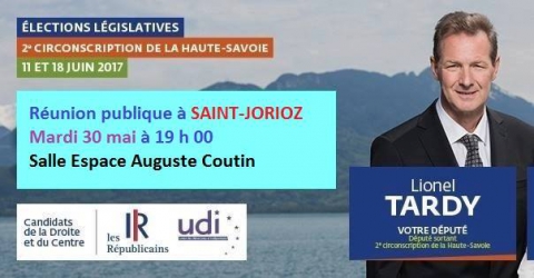 saint-jorioz,reunion publique,legislatives 2017,tardy,duliege,haute-savoie