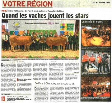 paris,salon agriculture,elus,concours,savoie,race,bovin,abondance,tarine