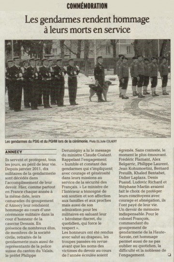 annecy,gendarme,ceremonie,victime,porte-drapeau