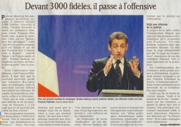 annecy,meeting,presidentielle 2012,sarkozy