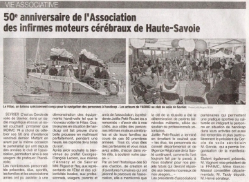 sevrier,anniversaire,handicap,adimc