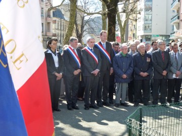 annecy,glieres,espagne,resistant;commemoration,ceremonie