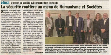 annecy,humanisme et societes,soiree-debat,securite routiere