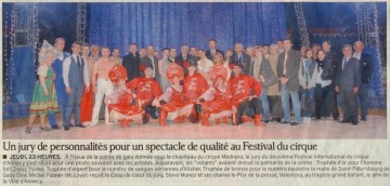 presse,annecy,cirque,festival,animation,dauphine libere