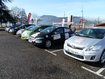 annecy-le-vieux,rallye,voiture,hybride,energie,essence