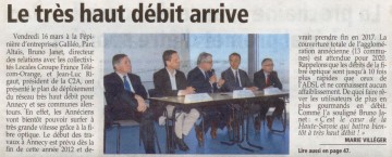 presse,dauphine,annecy,seynod,cran-gevrier,montagny-les-lanches,chavanod,quintal,fibre,ftth,internet,tres haut debit