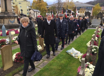 annecy,commemoration,ceremonie,11 novembre,haute savoie,armistice