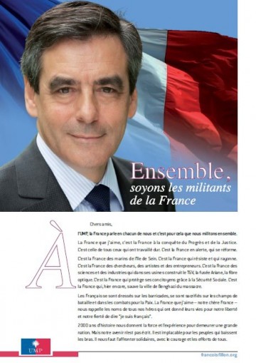 fillon,ump,congres,profession de foi