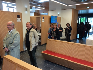 presse,dauphine,annecy,prefecture,inauguration,immigration,etranger,naturalisation,titres de sejour,asile,nationalite francaise