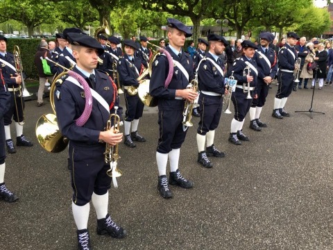 annecy,ceremonie,8 mai 1945,haute-savoie