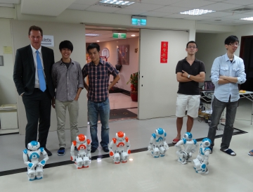 visite,voyage,taiwan,ntic,universite,robotique