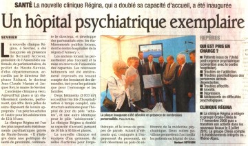 sevrier,clinique,clinea,psychiatrie