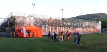 presse,essor,annecy,fête du lac,artifice