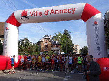 annecy,lac,10km,parcours,label,national