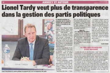 presse,dauphine,loi,parti,ump,finance,bygmalion,transparence