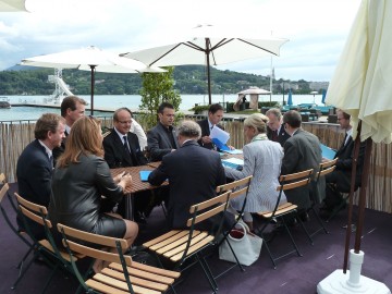 annecy,mifa,animation,cinema,ministre,visite,lionel tardy