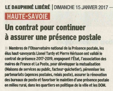 onpp,la poste,contrat,presence postale