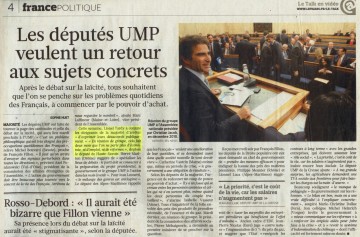 le figaro,presse,ump,laicite,debat,fillon,cope