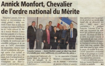 seynod,decoration,medaille ordre national du merite,annick monfort