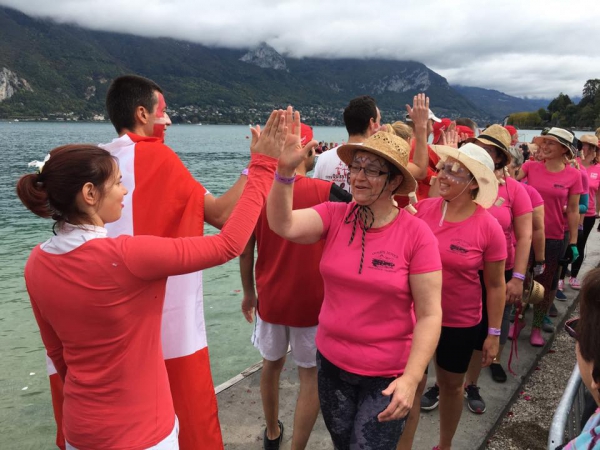 annecy,octobre rouge,festival,dragon boat