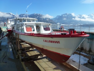 sevrier,sila,bateau,slipway,inauguration