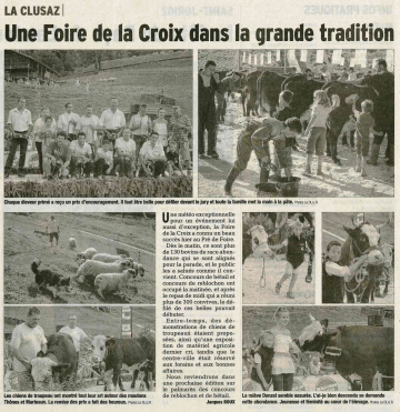 la clusaz,foire de la croix,champ giguet,haute-savoie