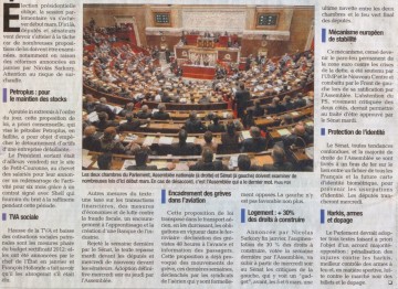 presse,dauphine,paris,assemblee nationale,vote,proposition de loi,depute,senateur,reforme