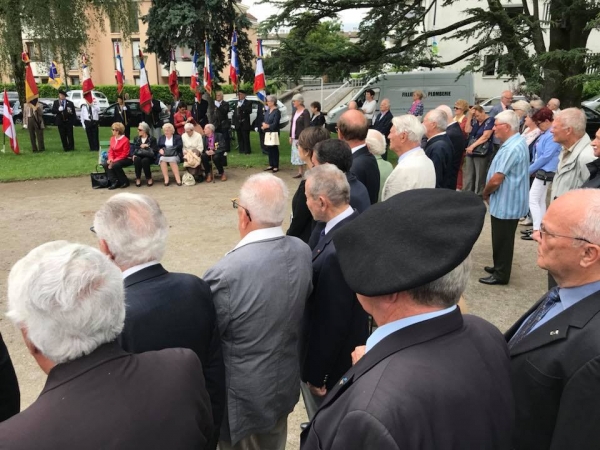 annecy,ceremonie,guerre,indochine