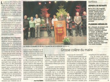 thones,ceremonie,voeux,dauphine librere,presse