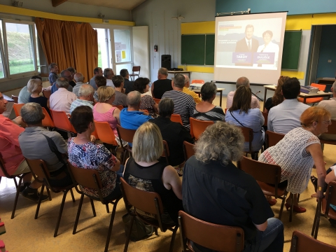 saint-felix,reunion publique,legislatives 2017,tardy,duliege,haute-savoie