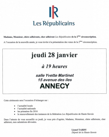 annecy,voeux 2016,tardy,lr,adherents