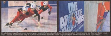 annecy,jeux mondiaux,militaire,patinoire,short track