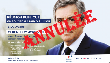 douvaine,reunion publique,soutien,fillon,presidentielle,les republicains,haute-savoie