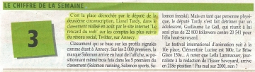 annecy,twitter,classement,reseaux sociaux,presse,dauphine,essor