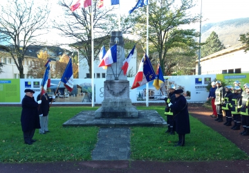 annecy,saint-jorioz,ceremonie,11 novembre,armistice,guerre