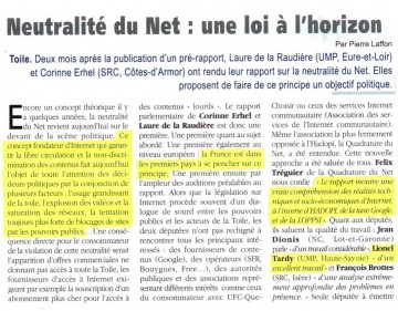 presse,revue parlementaire,neutralite,internet,loppsi,