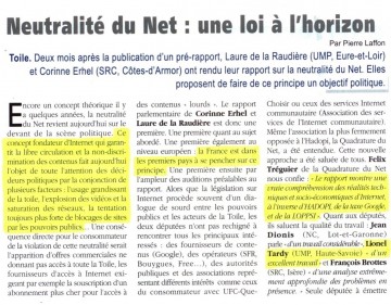 presse,revue parlementaire,neutralite,internet,loppsi,