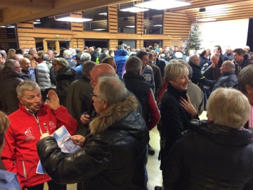 le grand-bornand,ceremonie,voeux