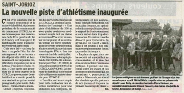 presse,dauphine,saint-jorioz,inauguration,terrain,football,synthetique