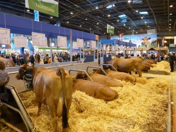 paris,salon,agriculture,savoie,barnier,ministre,lionel tardy