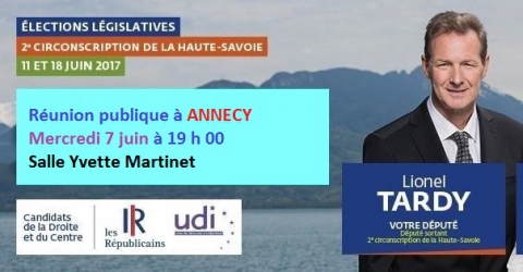 reunion publique,legislatives 2017,tardy,duliege,haute-savoie,annecy