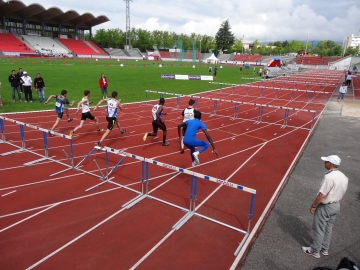 annecy,athletisme,course,haie,parc des sports